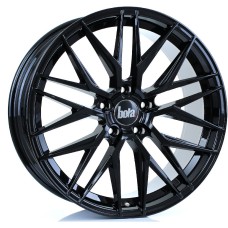 BOLA B22 20x9.0 5x120 ET43 72.6 GLOSS BLACK